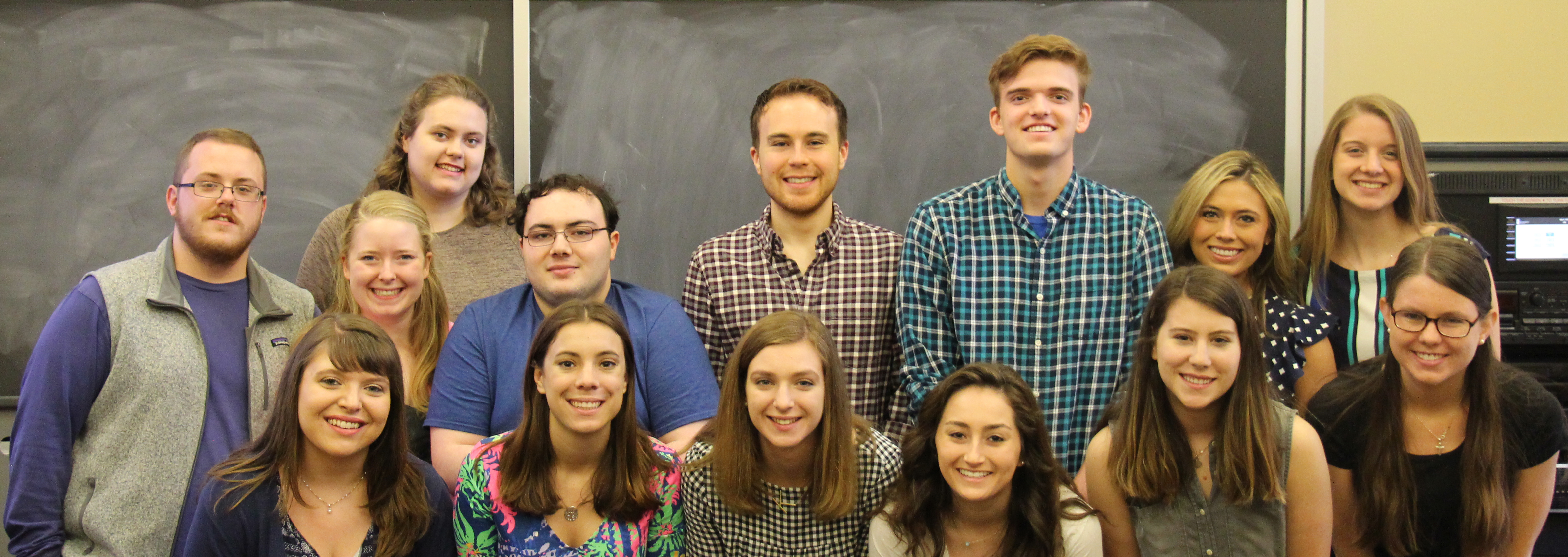 Sigma Tau Delta Members