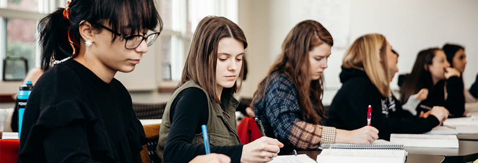 English Classroom, Harkins Hall,