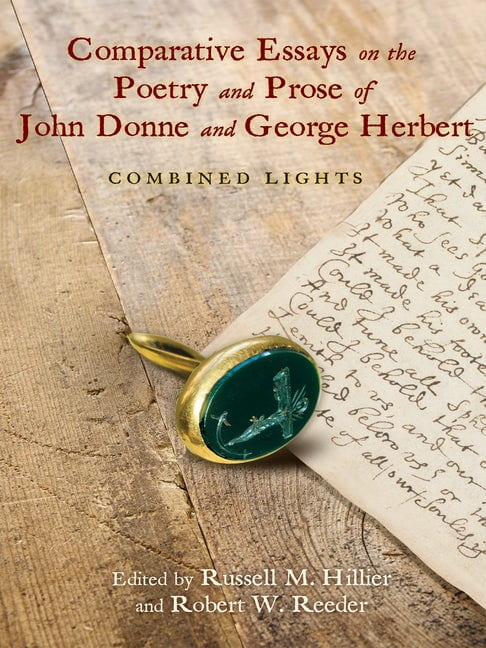 Drs. Hillier and Reeder co-edited a book entitled Comparative Essays on the Poetry and Prose of John Donne and George Herbert. image