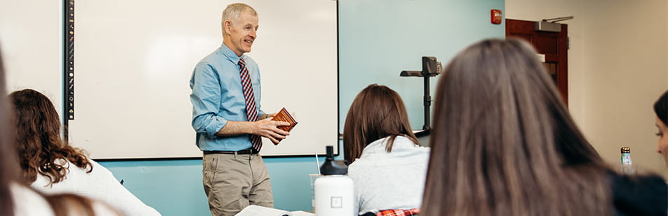 english program and degrees, steve lynch