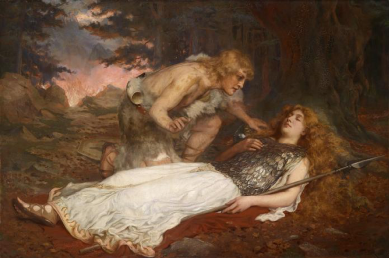 Sigurd and Brynhild’s Romantic Portrayal in “Saga of the Volsungs” and William Morris’ “The