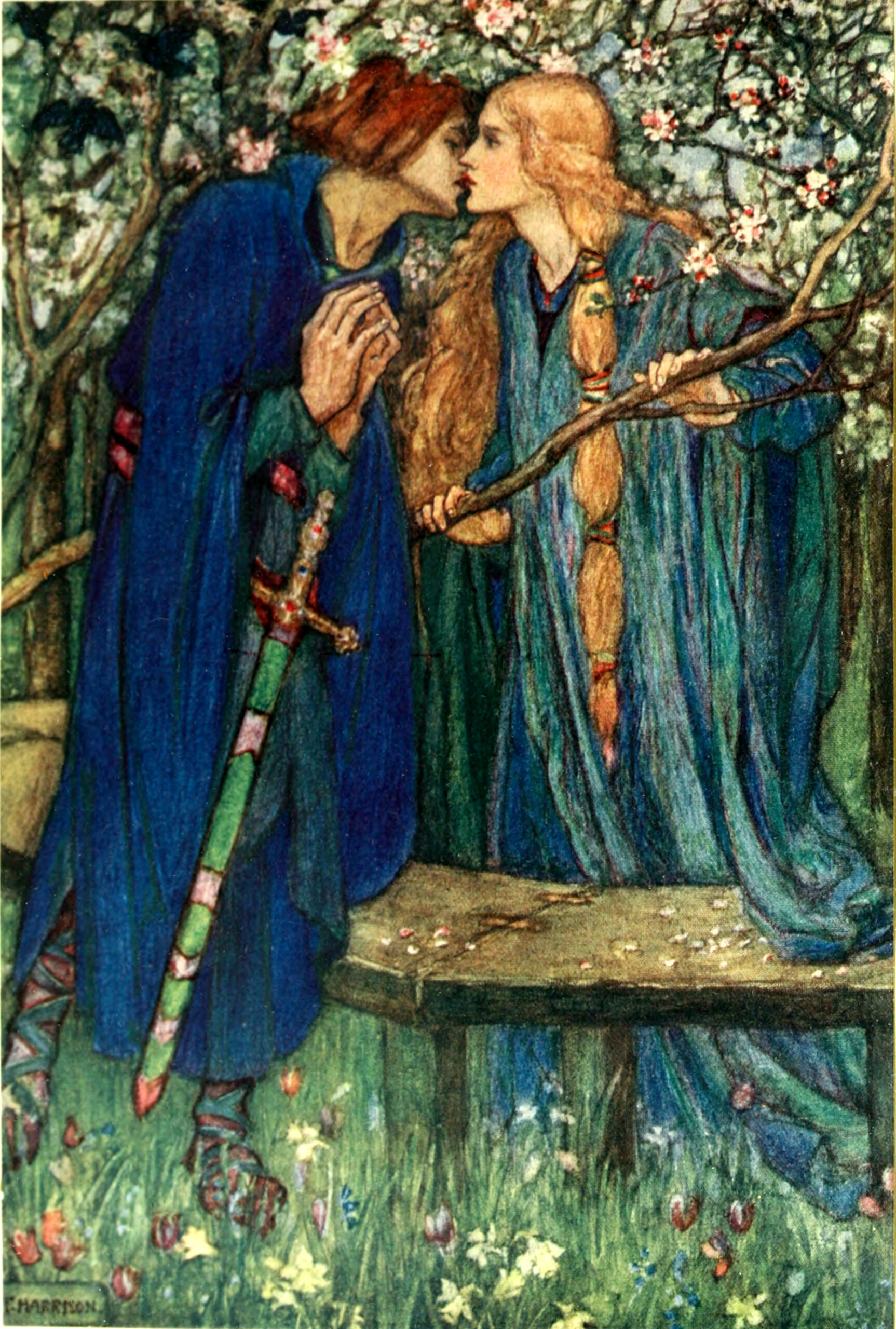 The Truth About Guenevere William Morris Poem The Defence Of the-truth-about-guenevere-william-morris-poem-the-defence-of